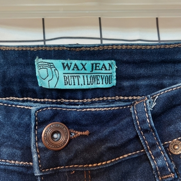 Womens‎ Wax Jeans Butt, I Love You - Picture 3 of 6